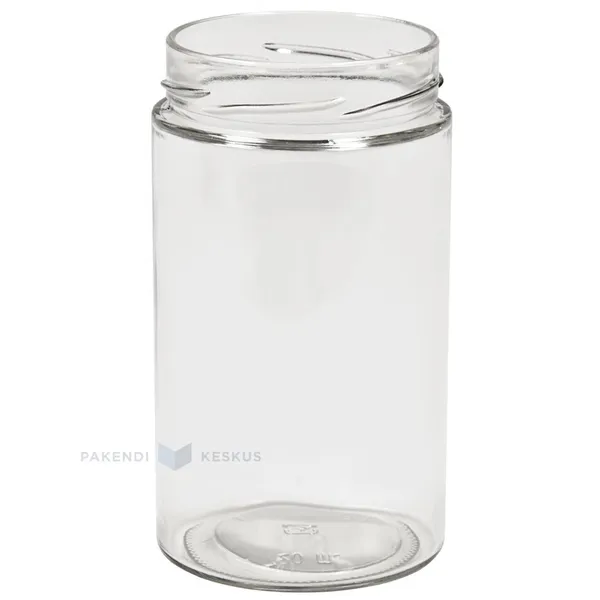 Stikla burka bez vāka IPLUS82 720ml diametrs 82mm