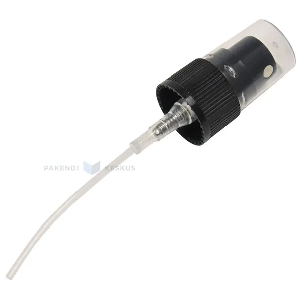 Must pihusti kork 50ml klaaspudelile diameetriga 18mm