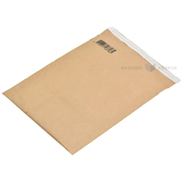 Paper mailer with honeycomb paper filling 18x26cm