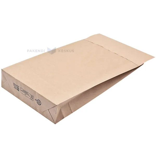 Pruun postikott 19x5x30+5cm ühe liimiribaga