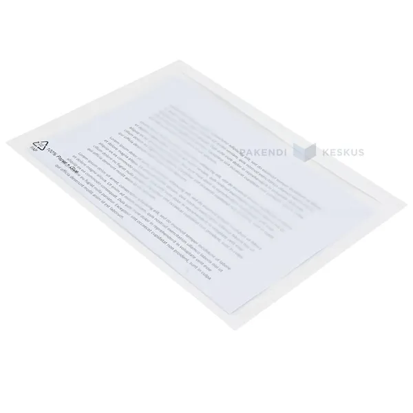 Self adhesive paper document envelope A5, 100pcs/pack