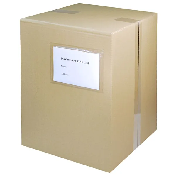 Self adhesive envelope A6 16,5x12cm, 100pcs/pack