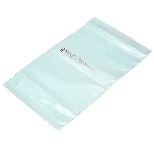 VCI salpapussi, vihreä, koko 200x340mm, 100% kierrätettävä, 50 kpl/pkt