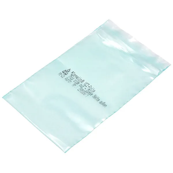 VCI salpapussi, vihreä,  koko 100x150mm, 100% kierrätettävä, 50 kpl/pkt