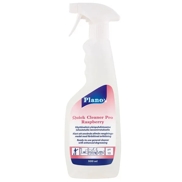 Plano Quick Cleaner Pro Rasberry 500ml