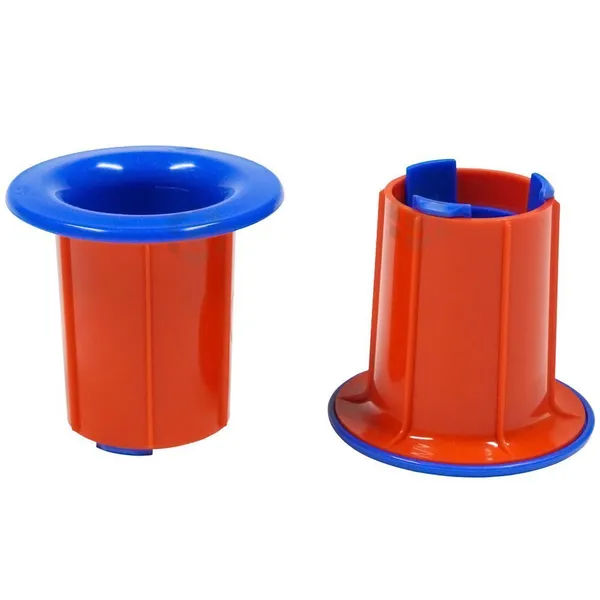 Plastikust käsihoidikud 50mm hülsi diameetriga pakkekilele, komplektis 2tk
