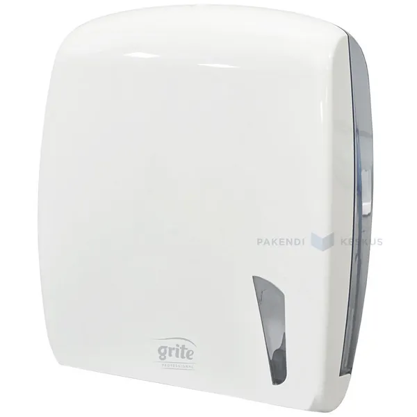 Manual paper towel dispenser for wall Grite Z fold white