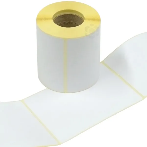 Termoetikett 100x150mm, rullis 250tk