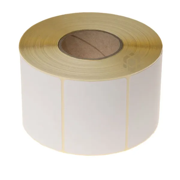 Punnitusetiketti termo-eco, 58x43mm, valkoinen,1000kpl/rl