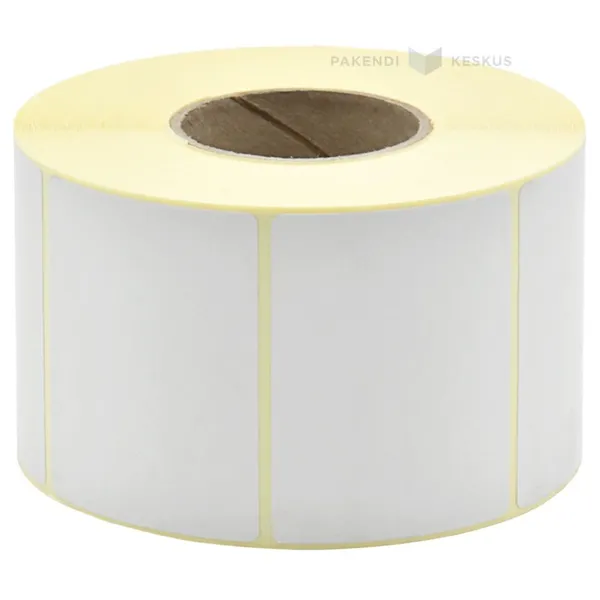 Label for scales 58x43mm, 1000pcs/roll