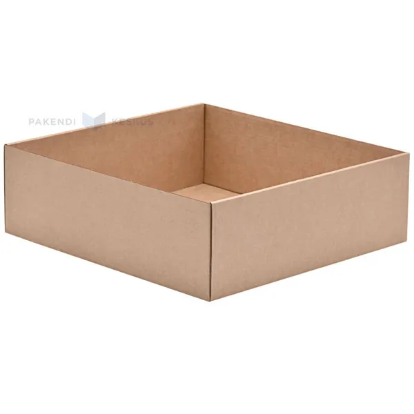 Bottom for corrugated carton box 240x240x80mm