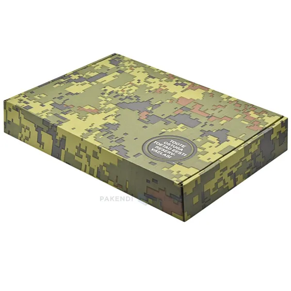 Minilainepappkarp Eesti riigikaitse toetuseks - Digilaik 390x285x65mm