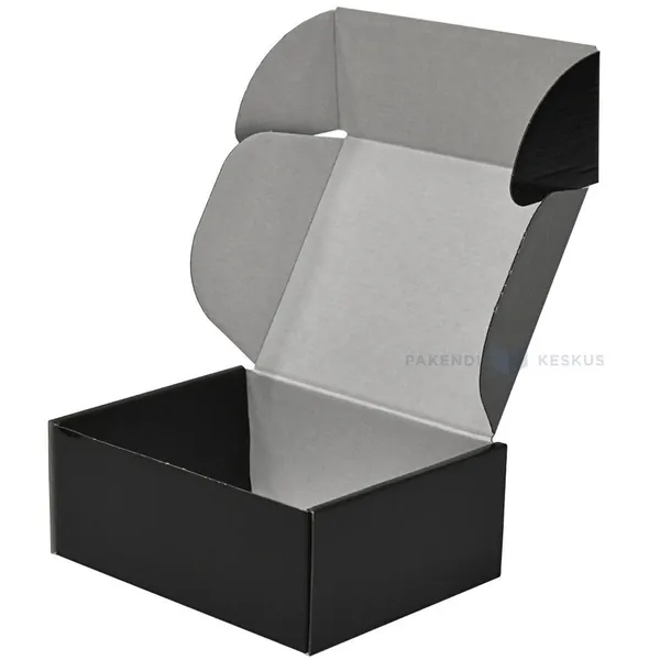 Must minilainepappkarp kaanega 240x200x110mm