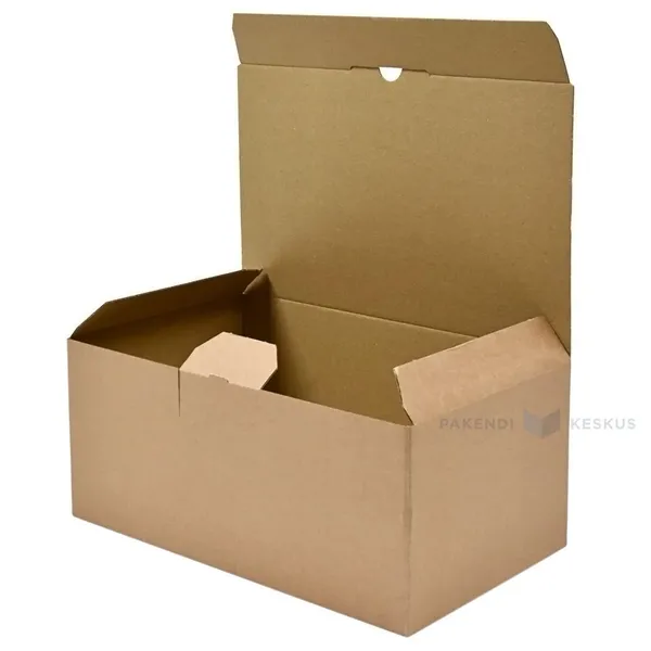 Lainepappkarp kaanega 250x150x110mm