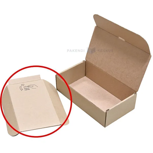 Box insert - corrugated cardboard case for mobile 190x103x40mm