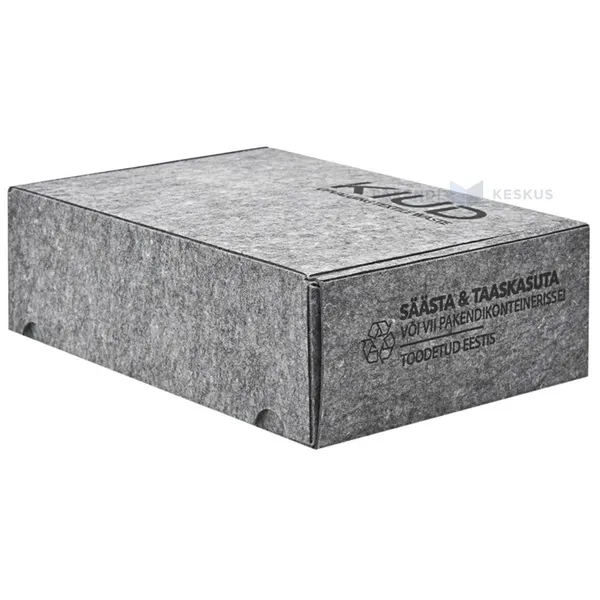 Tekstiilist postikarp KIUD 225x170x75mm DPD XS, Itella S, Omniva S