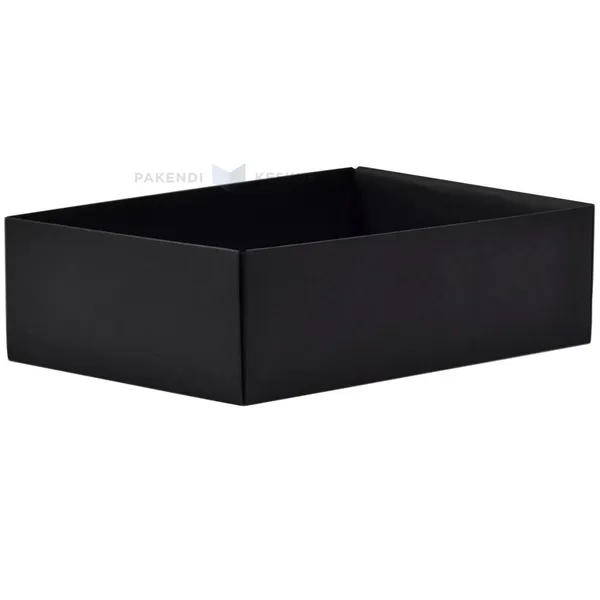 Must põhi kartongkarbile 266x172x78mm L