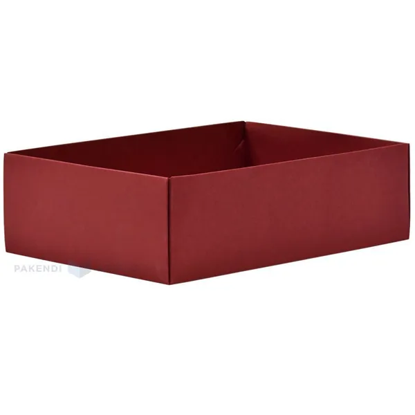 Veinipunane põhi kartongkarbile 266x172x78mm L
