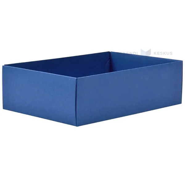 Tumesinine põhi kartongkarbile 266x172x78mm L