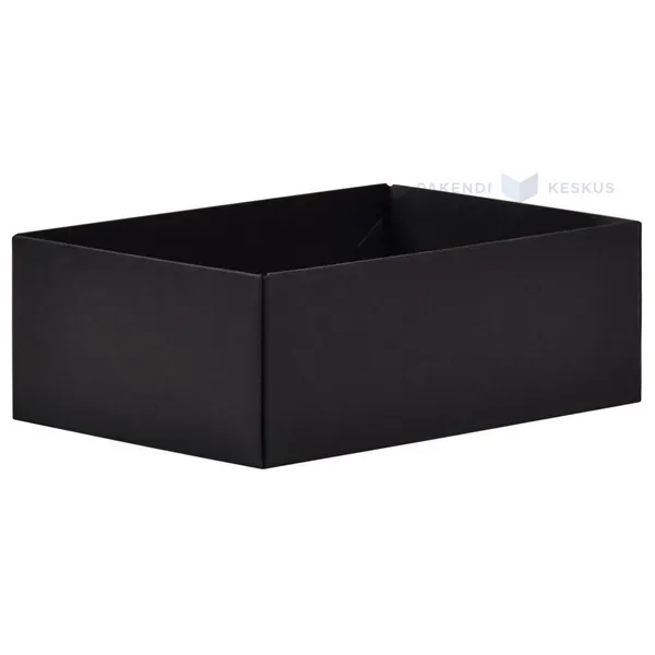 Must põhi kartongkarbile 170x110x60mm M