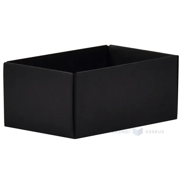 Must põhi kartongkarbile 102x65x46mm S