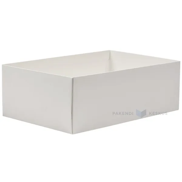 Champagne white lid for carton box 340x220x115mm XL