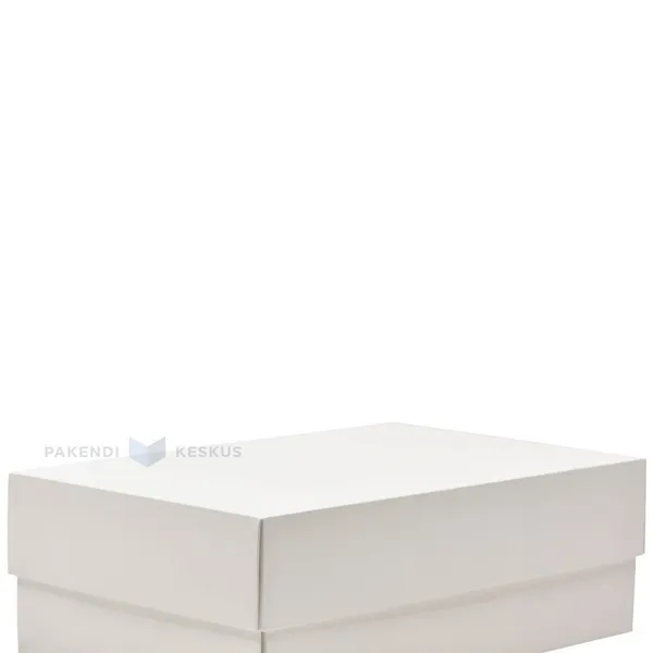 Champagne white lid for carton box 340x220x115mm XL