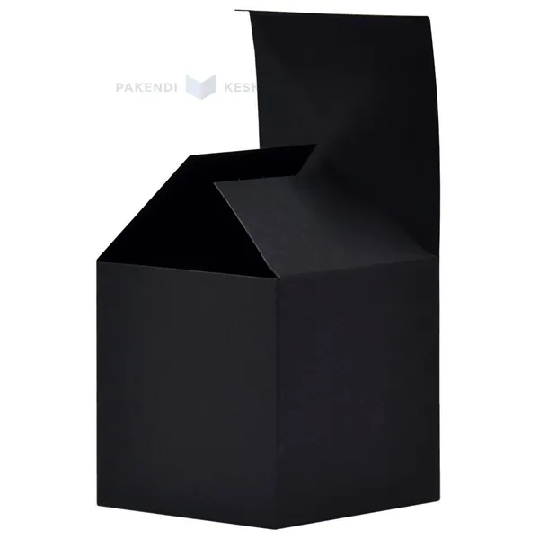 Must karp kartongist 55x55x55mm S