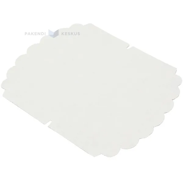 White bottom for torte box 250x250mm, 25pcs/pack