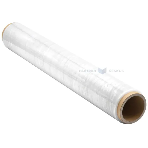 Käsipakkekile Stretch laiusega 45cm paksusega 17mic, rullis 50m