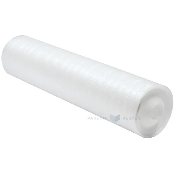 Valge pehmendusmaterjal 60cm lai, rullis 10m