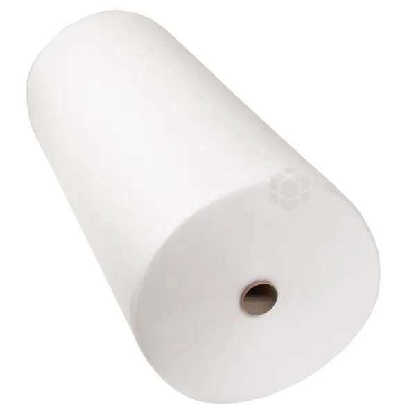 Valge pehmendusmaterjal 120cm lai, rullis 300m