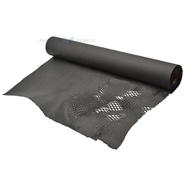 Must kärgpaber 50cm lai 80g/m2, rullis 25m