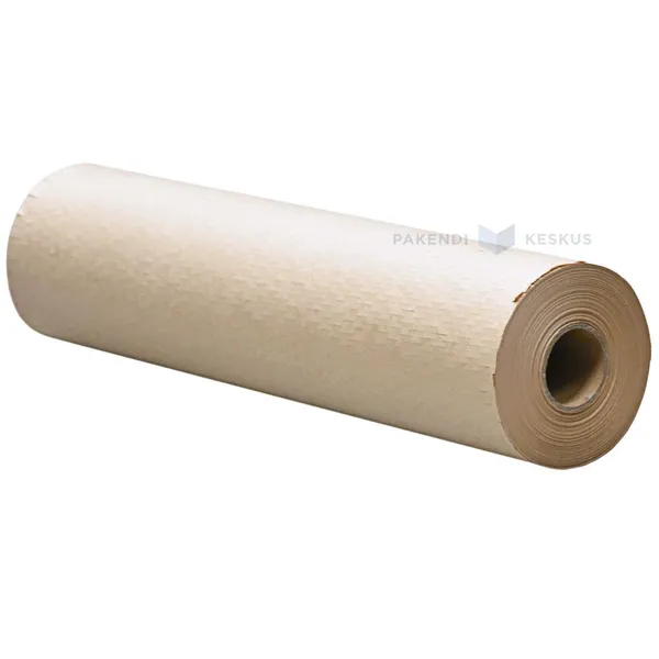 Hunajakennopaperi, 40 cm leveä, ruskea, 80 g/m², 50 m rulla