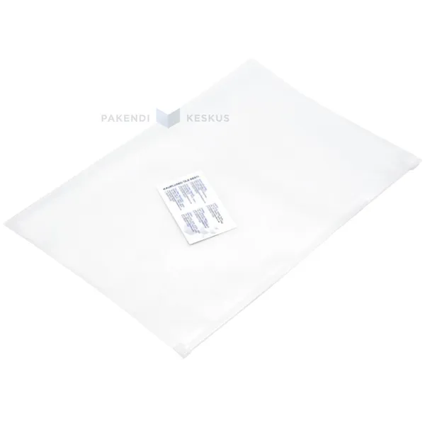 Полиэтиленовые пакеты на молнии 35х25см 130мк, в упаковке 100шт