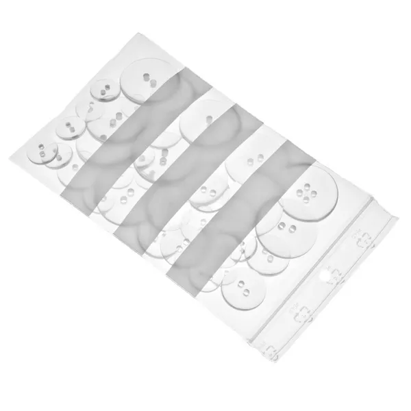 Sulguriga kilekott Minigrip kirjutuspaneeliga 12x18cm, pakis 100tk