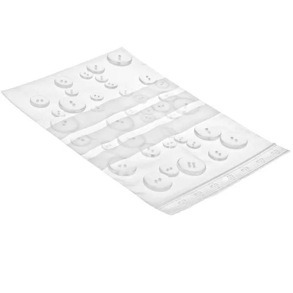 Sulguriga kilekott Minigrip kirjutuspaneeliga 18x25cm, pakis 100tk
