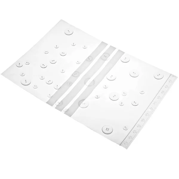 Sulguriga kilekott Minigrip kirjutuspaneeliga 25x35cm, pakis 100tk
