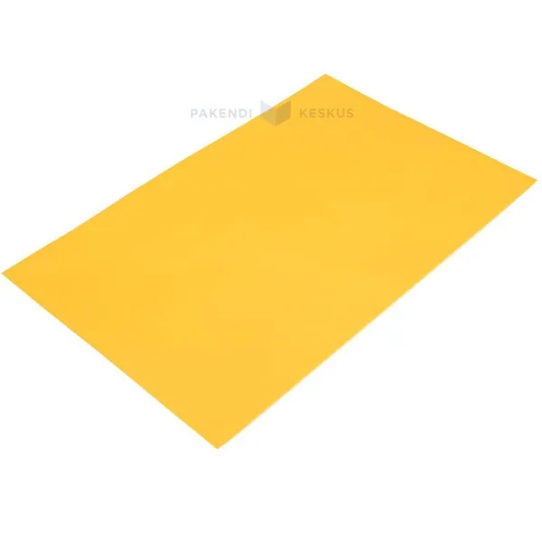 Matte orange gift bag 25x40cm, 50pcs/pack