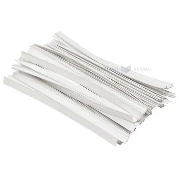 Valge koti kinnitustraat "Clipband" pikkusega 150mm, pakis 100tk