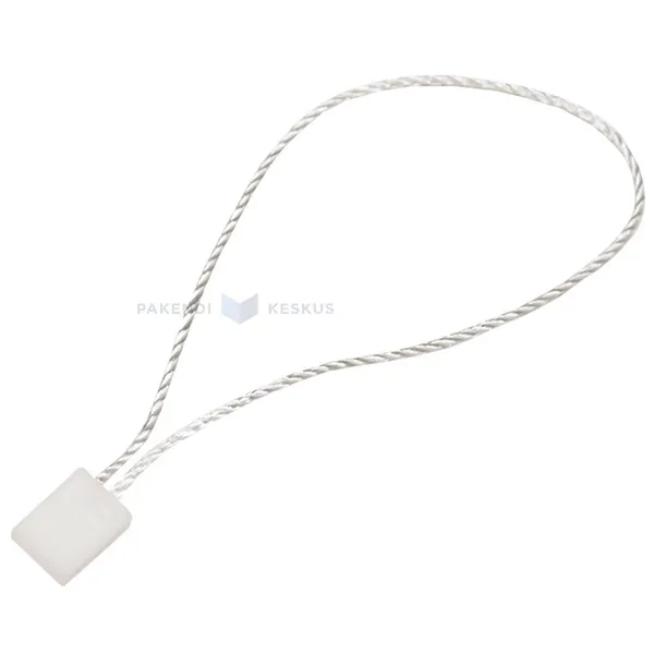 White loop pin 203mm wide, 500pcs/pack