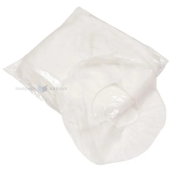 White disposable hats, 100pcs/pack