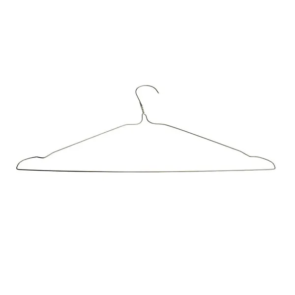 Tsingitud traadist riidepuu 2,2mm, pakis 20tk