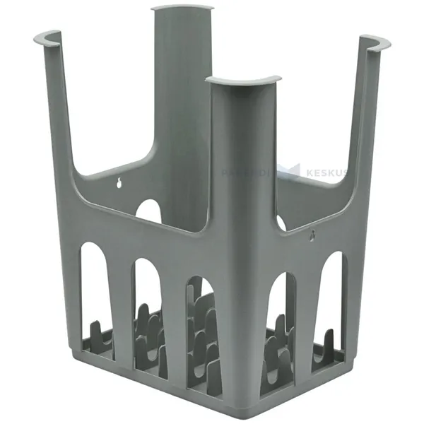 Plastic holder for 8L paper garbage bag 247x197x280mm