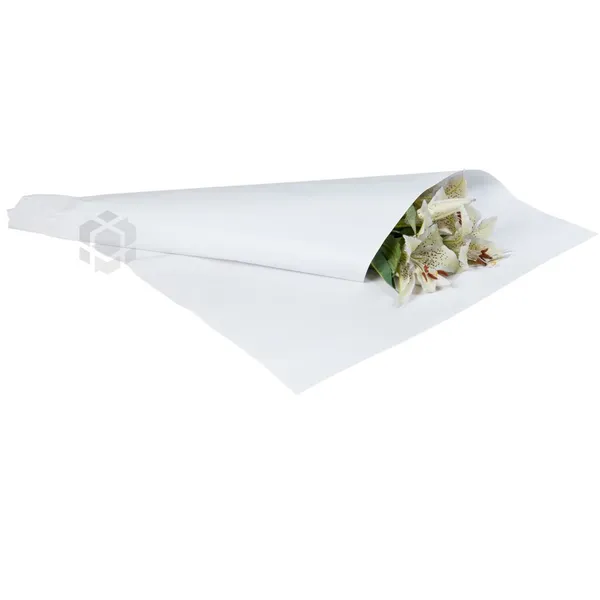 Valge pakkepaber ca 55x84cm, pakis 10kg
