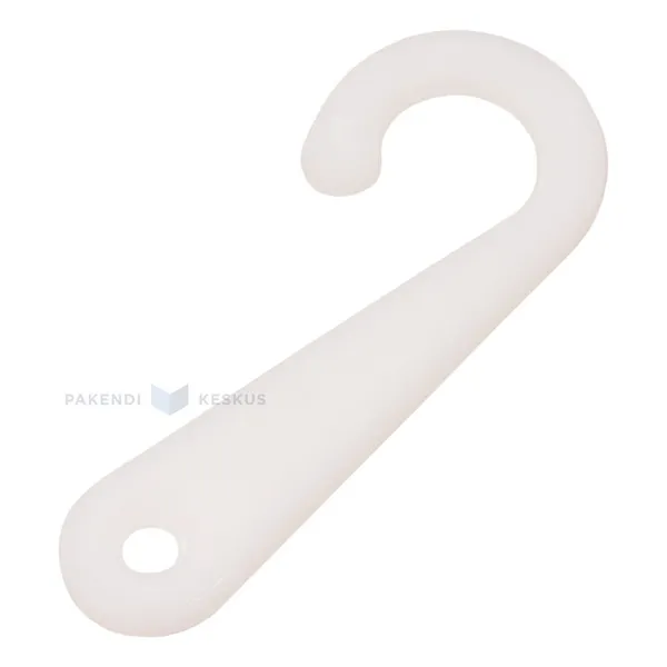 Koukku valkoinen, 46mm, 500kpl/pkt