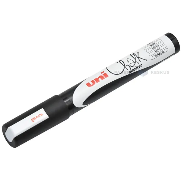 Liitutussi, Uni-ball PWE-5M, 1,8-2,5 mm, musta
