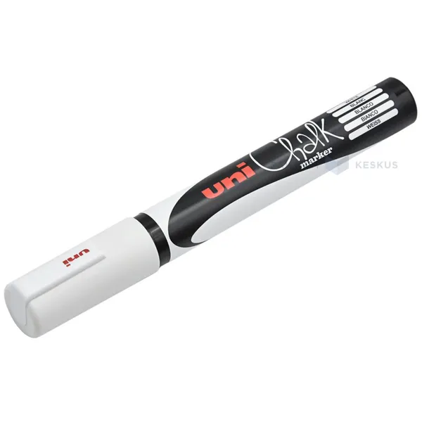 Liitutussi, Uni-ball PWE-5M, 1.8-2.5 mm, valkoinen