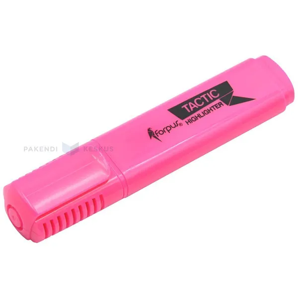 Pink text marker Tactic 2-5mm