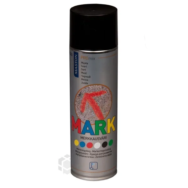 Must markeerimisvärv, pudelis 500ml